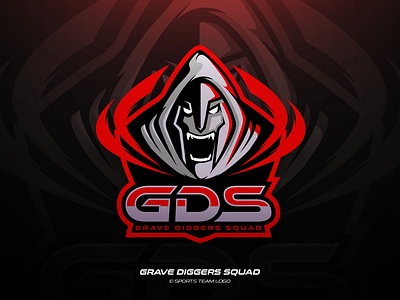 Grave Diggers Squad branding design e sports illustration logo mobile legends team vector