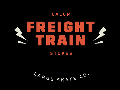 Calum 'Freight Train' Stokes locup