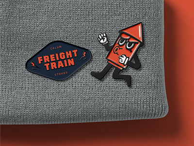 Freight Train beanie