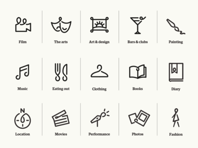 Soulmate icons by Chris Pitney - Dribbble