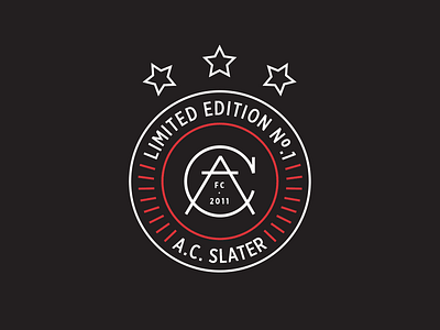 A.C. Slater V2 badge emblem football kit logo shirt