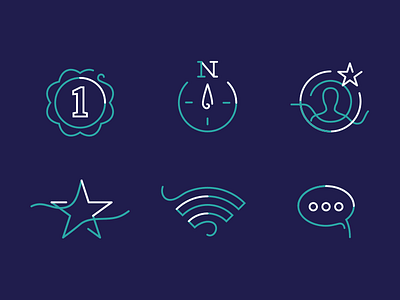 Old set of icons