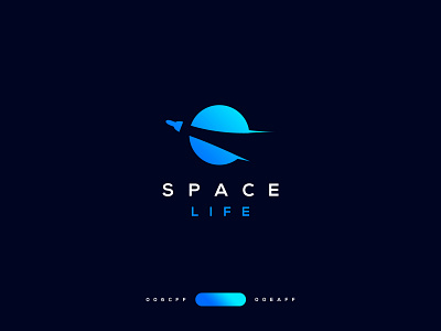 Space Life Logo ( Modern ) adobe adobe illustrator branding design design art designer identity illustration logo logo design logodesign logos space