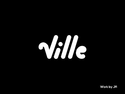 Ville Logotype branding design design art designer identity illustration illustrator logo logo design logodesign logos type typedesign typography