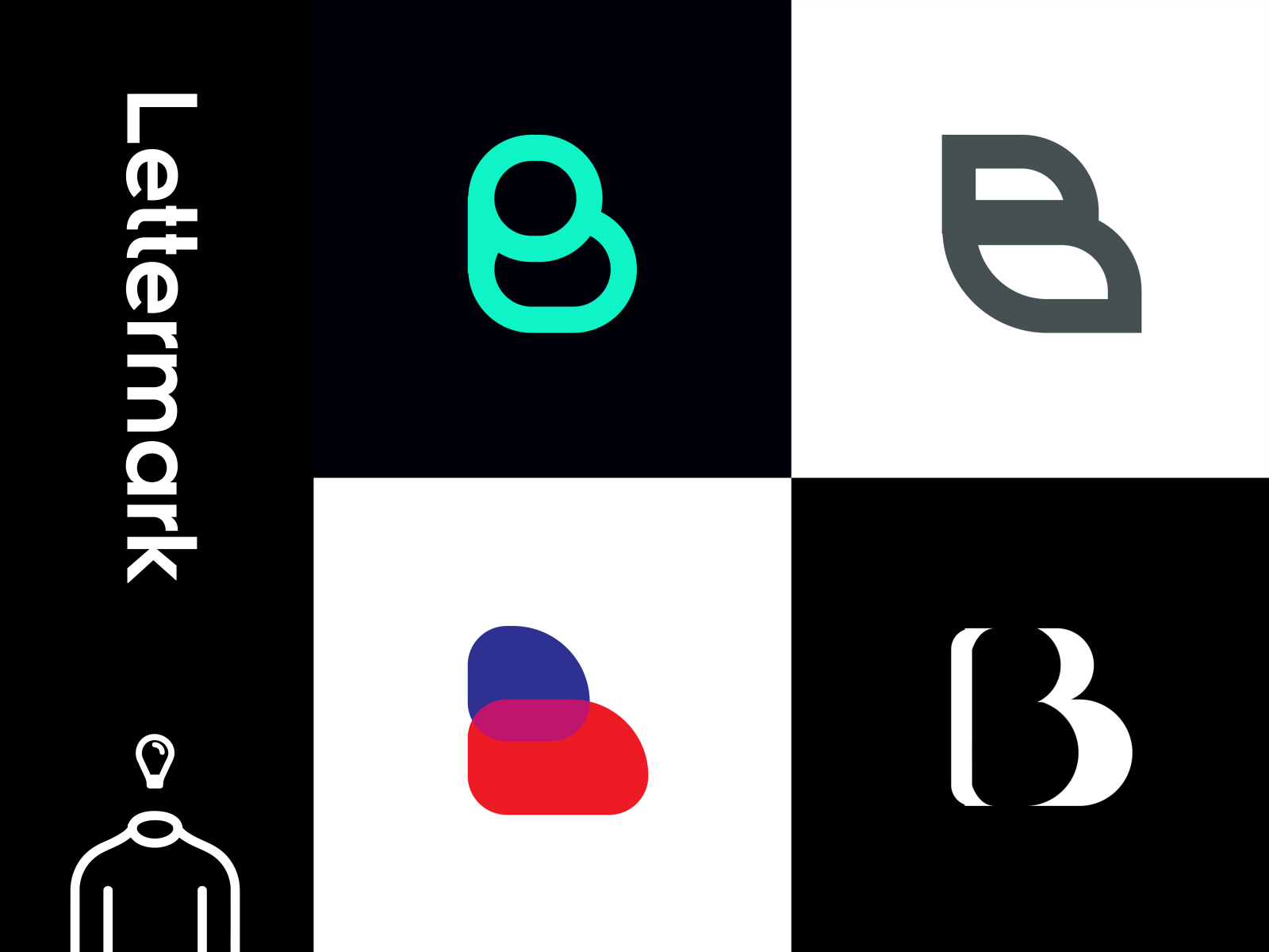 B Lettermark By Derouiche Mehdi On Dribbble