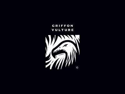 Griffon Vulture Logo