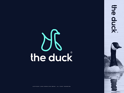 The Duck logo