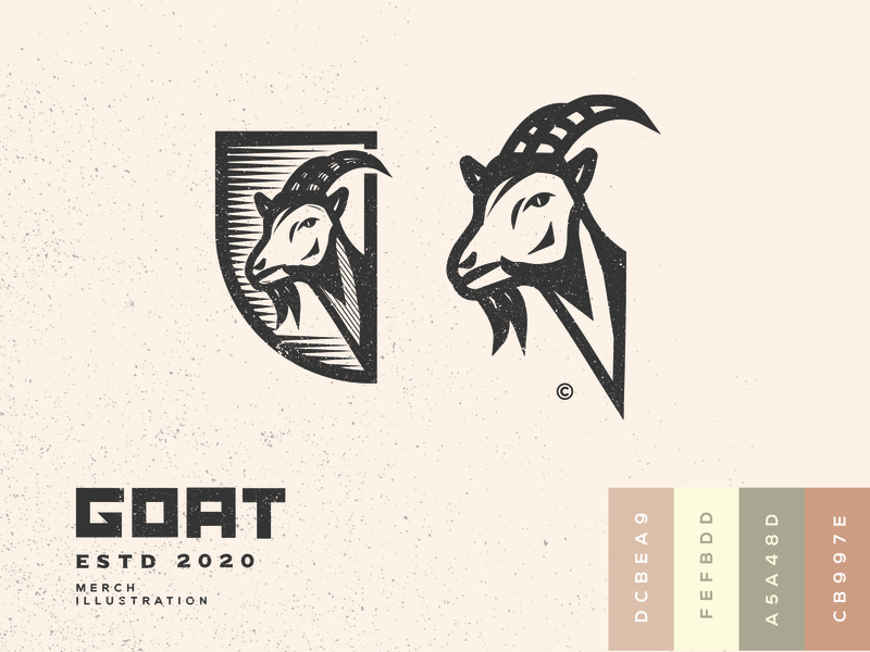 Goat Logo designs, themes, templates and downloadable graphic elements