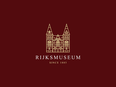 Rijksmuseum Logo Concept