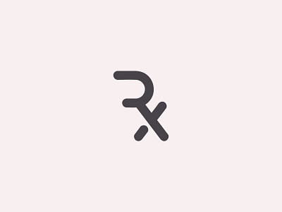 Rx Monogram Logo