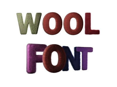 Wool Font