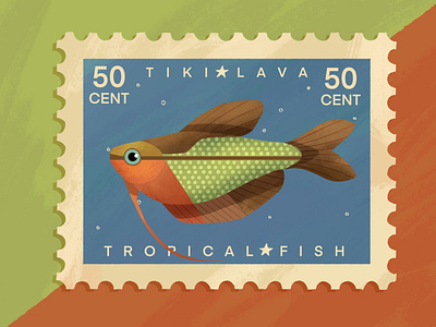 Fish Friends design digitalart editorial fishes graphicdesign illustration