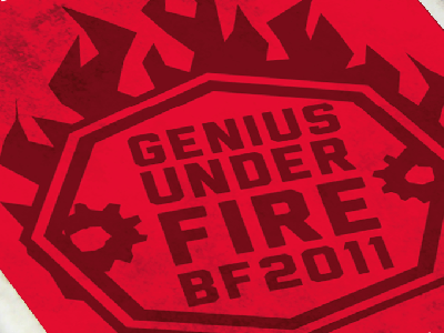 Genius Under Fire