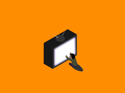 The Great Binge binge hbo hulu netflix poltergeist vector beginner pen tool design illustration creative cloud adobe illustrator illustrator adobe after effects adobe aftereffects illustrator cc gif tv television