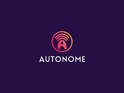 Driverless Car Logo | Auto Car logo