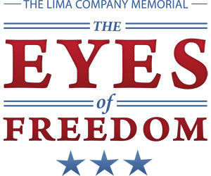 Eyes Of Freedom Logo logo marines memorial non profit