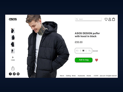 Asos Website