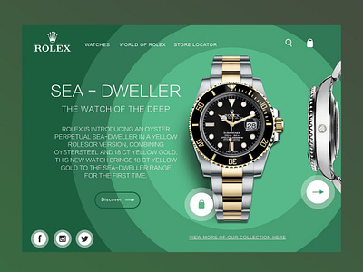Rolex Homepage