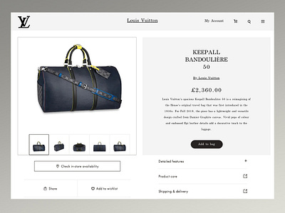 Free Louis Vuitton Duffle Bag 4 Psd Vector Graphic - Price Lv