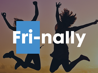 Fri-nally branding design friday friyay illustration post social social campaign social media ux website