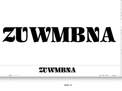 Ouija glyph development collaboration competition dalton maag glyphs glyphs app teamwork type type design type designer typejam typejamlondon typographer typography