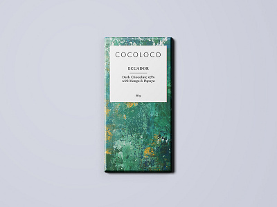 Cocoloco -- Ecuador adaptive design adobe illustrator adobe photoshop colour palette graphic design packaging packaging mockup packagingdesign painting