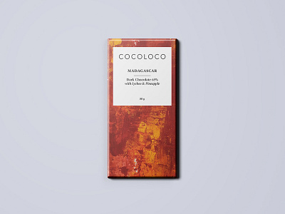 Cocoloco -- Madagascar adobe photoshop adobeillustator branding colour palette graphic design pack design packaging packaging mockup packagingdesign painting