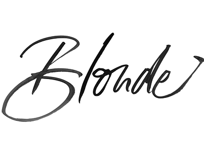 Blonde album artwork album cover art blonde brushcalligraphy brushlettering calligraphy calligraphy and lettering artist calligraphy artist frank ocean lettering music paintbrush type type daily typography