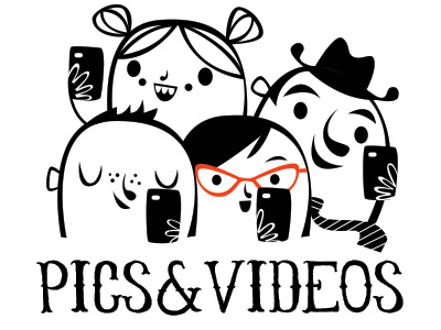 Picsvideo illustration people web