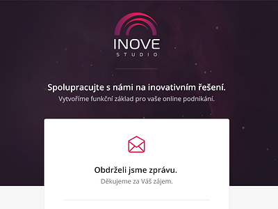 Inove e-mail design design email inove inovestudio.com responzive studio