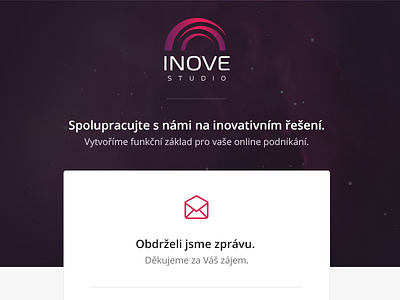 Inove e-mail design