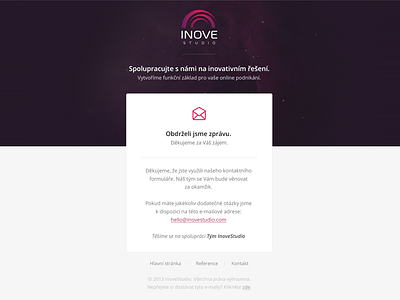 Inove email design email inove purple responzive studio