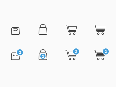 Free commerce icons