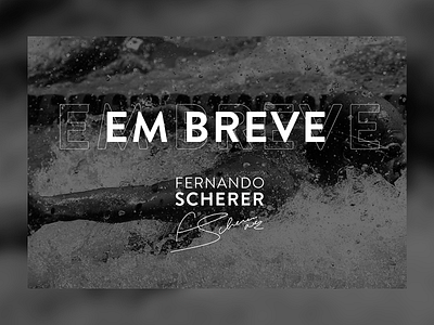 Fernando Xuxa Scherer - Post graphic design official olympic olympics post social media sports swimmer