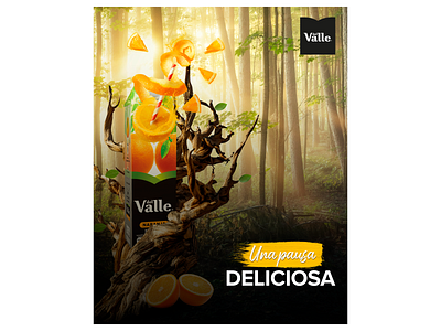 KV Del Valle branding delvalle design graphic design manipulation
