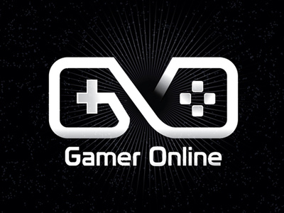 logotype Gamer Online