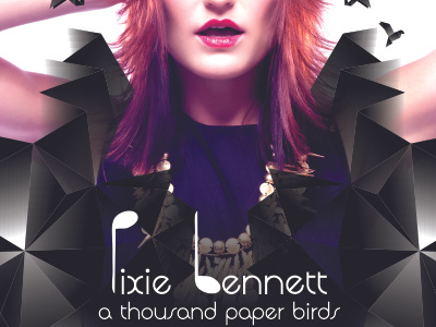 Pixie Bennett Album Cover album cover design graphics music