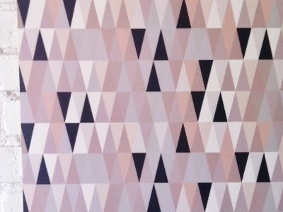 Triangle wallpaper by Design Mate