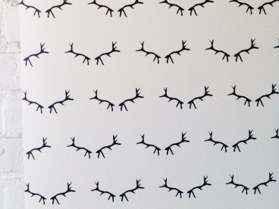 Antler wallpaper by Design Mate