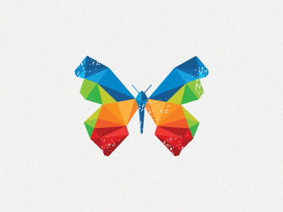 Butterfly logo graphic design identity illustration logo design