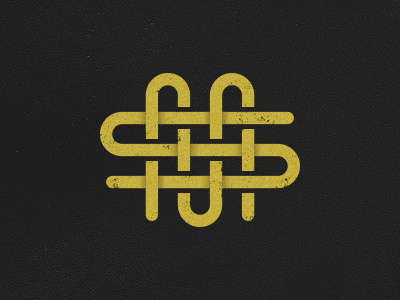 "SM" Monogram graphic design identity letters logo mark typography