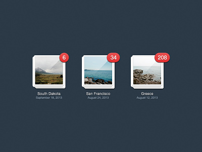 Gallery View - free PSD free gallery graphic design photos psd ui user interface