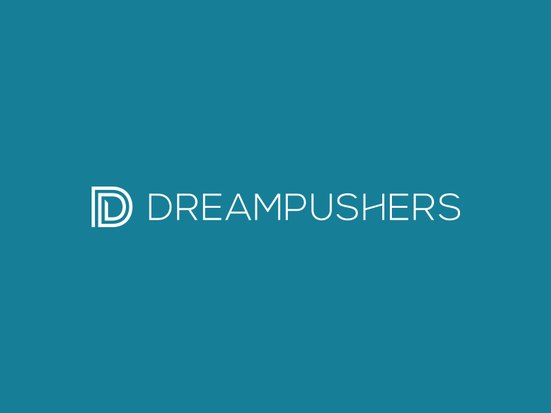 Dreampushers Identity brand graphic design identity logo mark
