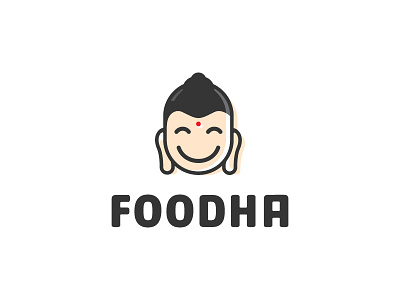 Foodha Identity food graphic design identity logo logotype nicu balan