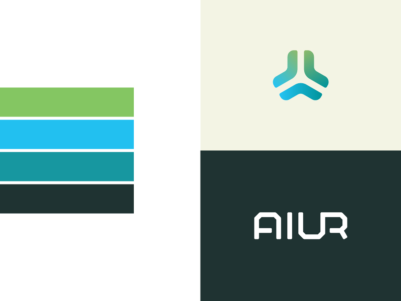 Aiur Identity by Nicu Bălan on Dribbble