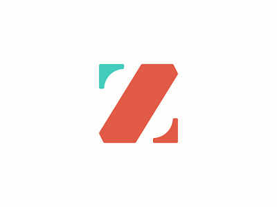 The "Z" graphic design letter type z