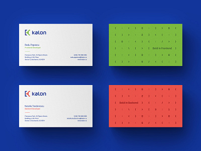 Business Cards business cards digital graphic design green identity k letter pattern red stationery symbol