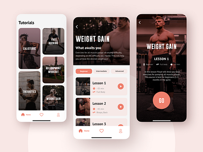 Workout Mobile App