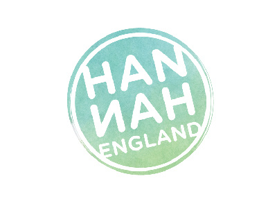 Hannah Logo brand branding logo personal branding