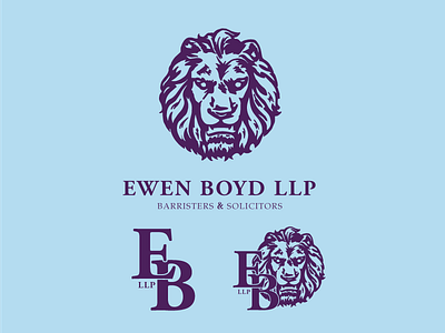 Ewen Boyd LLP Logo branding ewen boyd llp logo